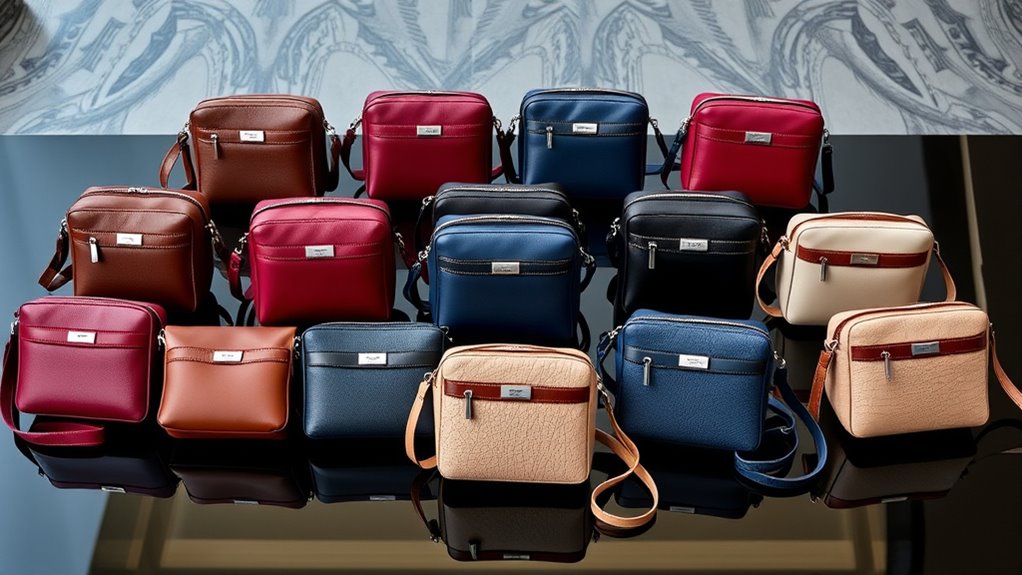 top rfid crossbody bags