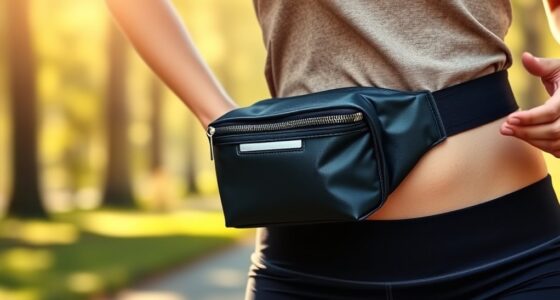 top running belt bag options