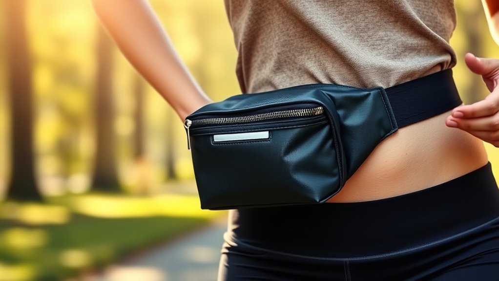 top running belt bag options