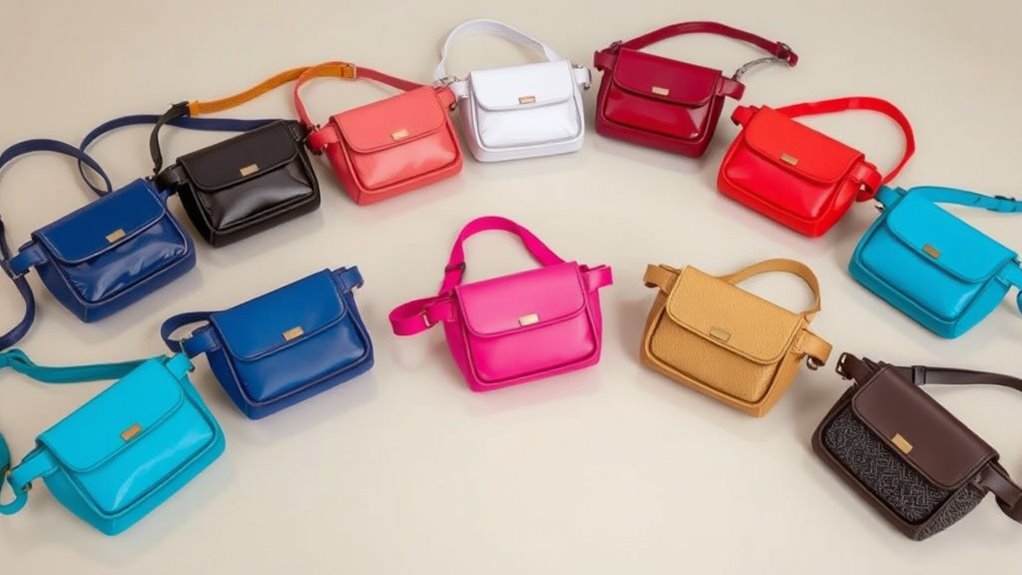 top small belt pouch selection