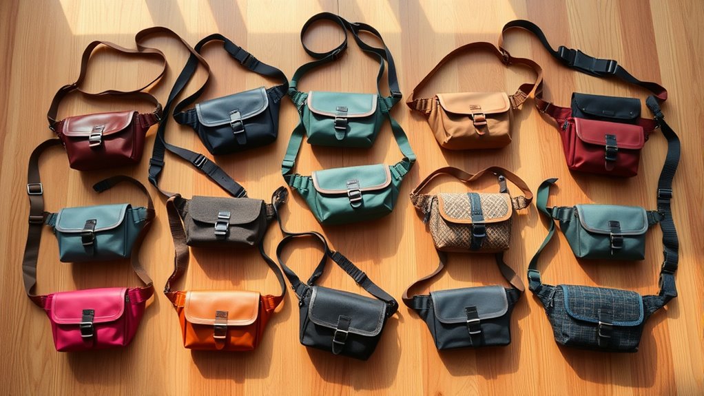 top stylish adjustable belt bags