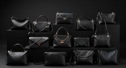 top stylish black bags