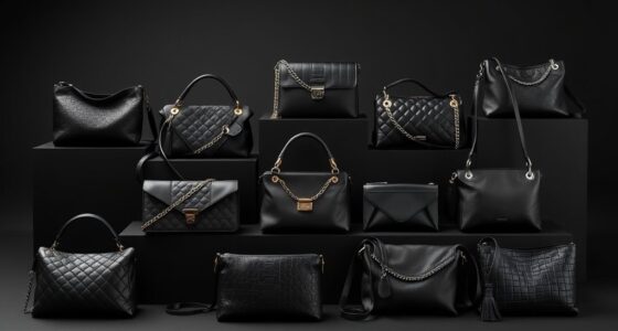 top stylish black bags