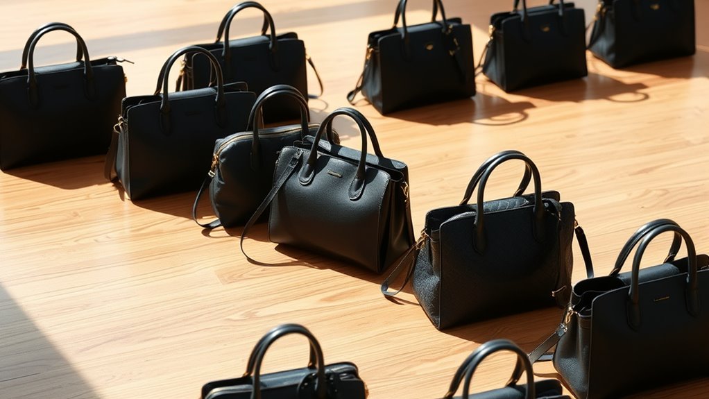 top stylish black satchels