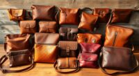 top stylish brown crossbody bags