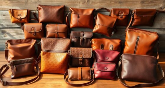 top stylish brown crossbody bags
