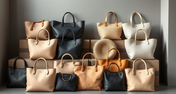 top stylish compact tote bags