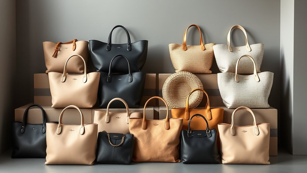 top stylish compact tote bags