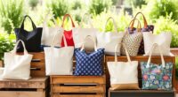 top stylish durable canvas totes