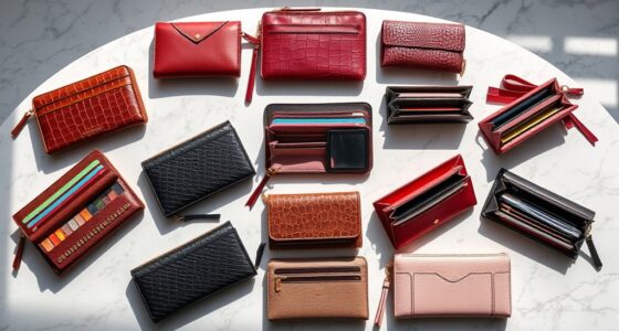 top stylish large wallets