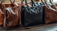 top stylish leather bags