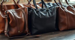 top stylish leather bags