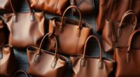 top stylish leather tote bags