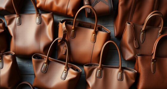 top stylish leather tote bags