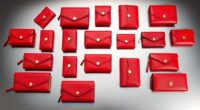 top stylish red wallets