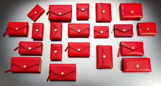 top stylish red wallets