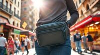 top travel fanny packs