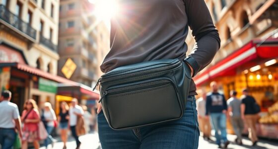 top travel fanny packs
