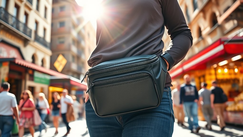 top travel fanny packs