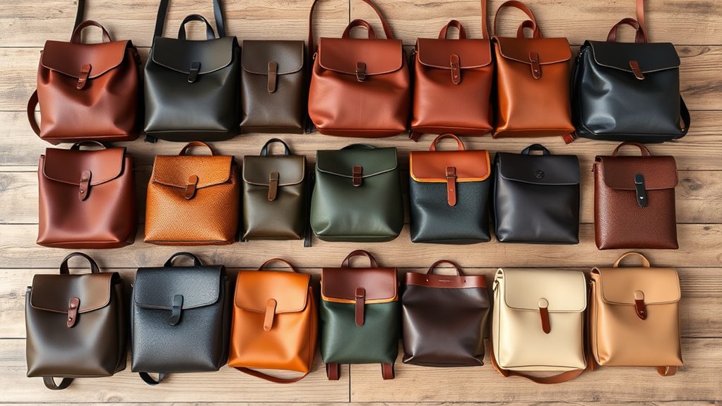 top vegan backpack purses
