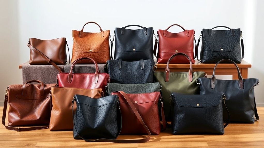 top vegan shoulder bags