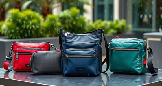 top waterproof crossbody bags