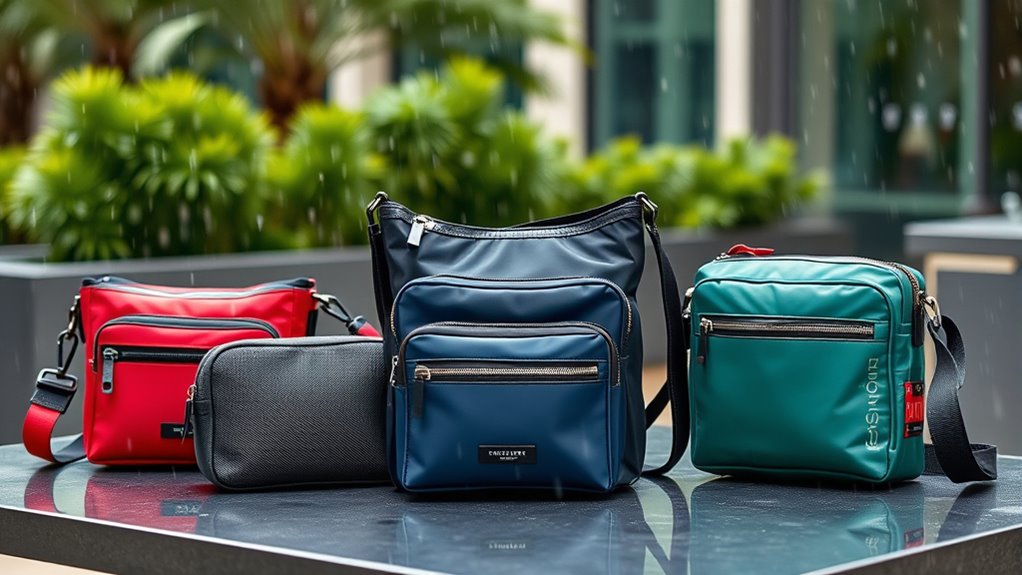 top waterproof crossbody bags