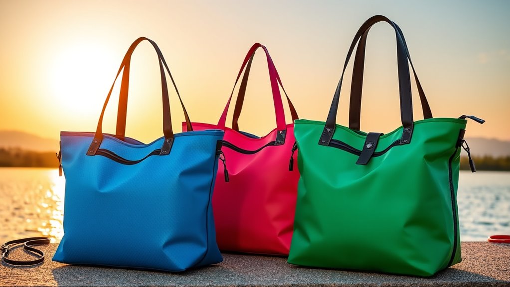 top waterproof tote bags