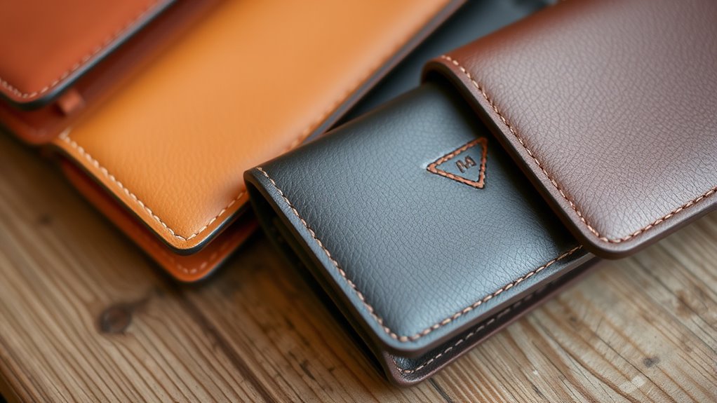 top women s leather wallet collection