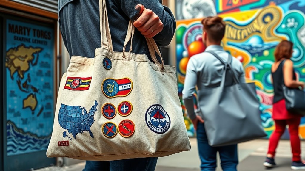 tote bags as cultural icons