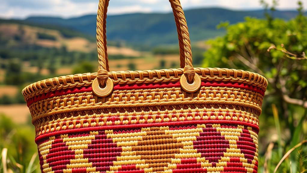 traditional east african weaving