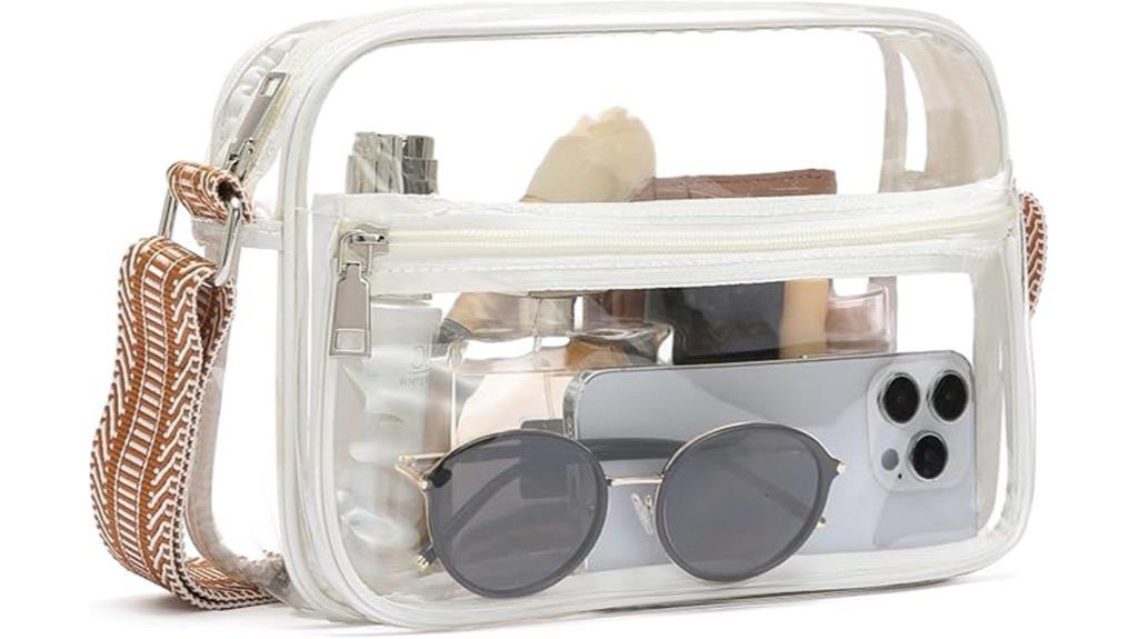 transparent women s handbag