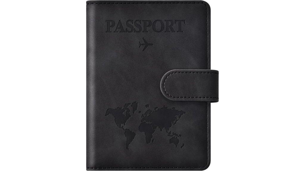 travel document organizer case