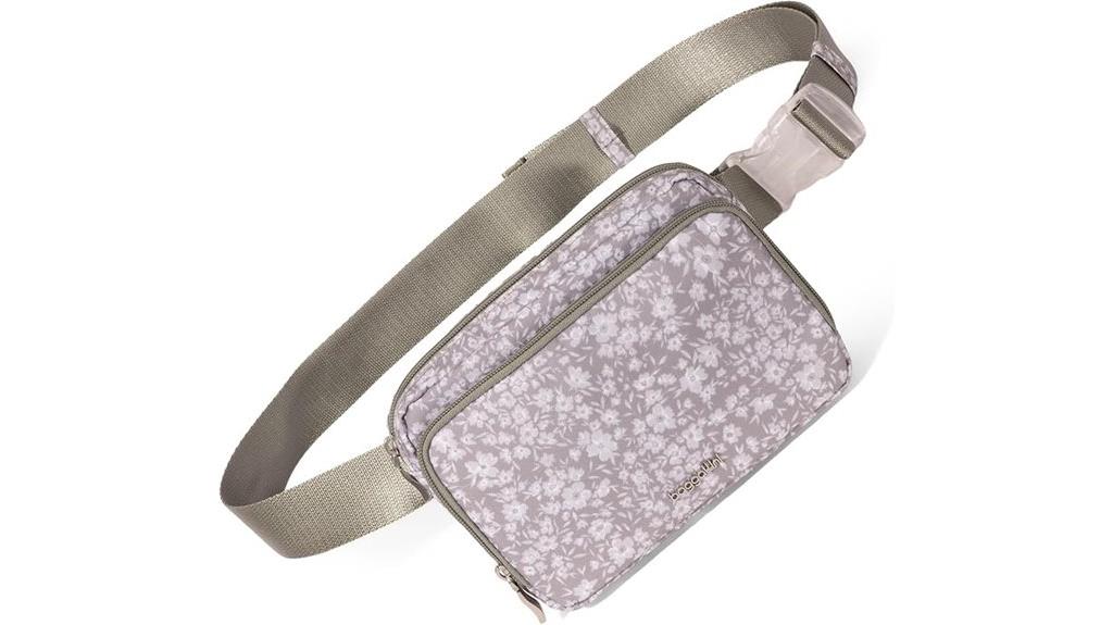travel rfid belt bag