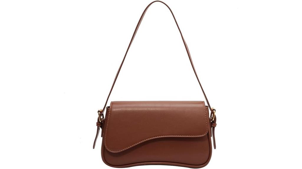 trendy women s shoulder purse