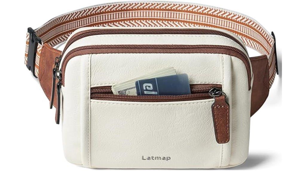 triple pocket waist pack