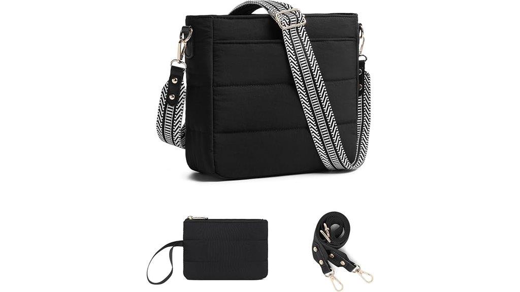 two piece quilted purses