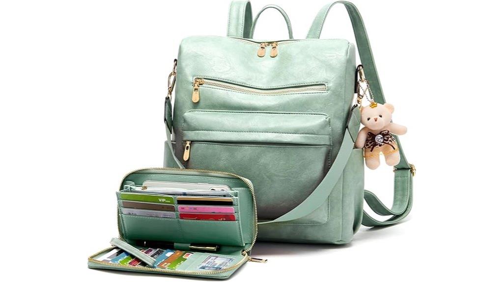two piece women s backpack set