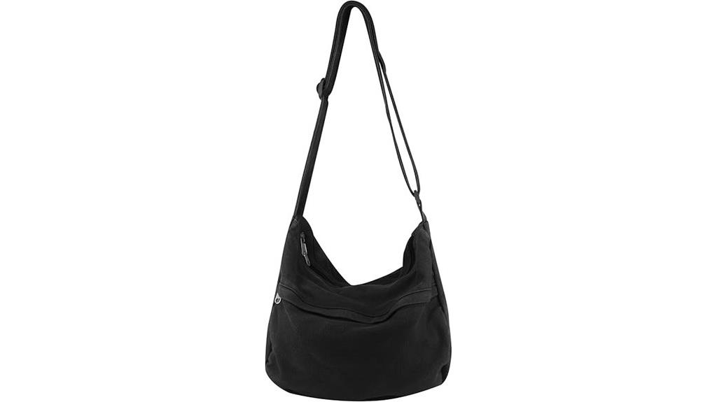 unisex canvas messenger bag