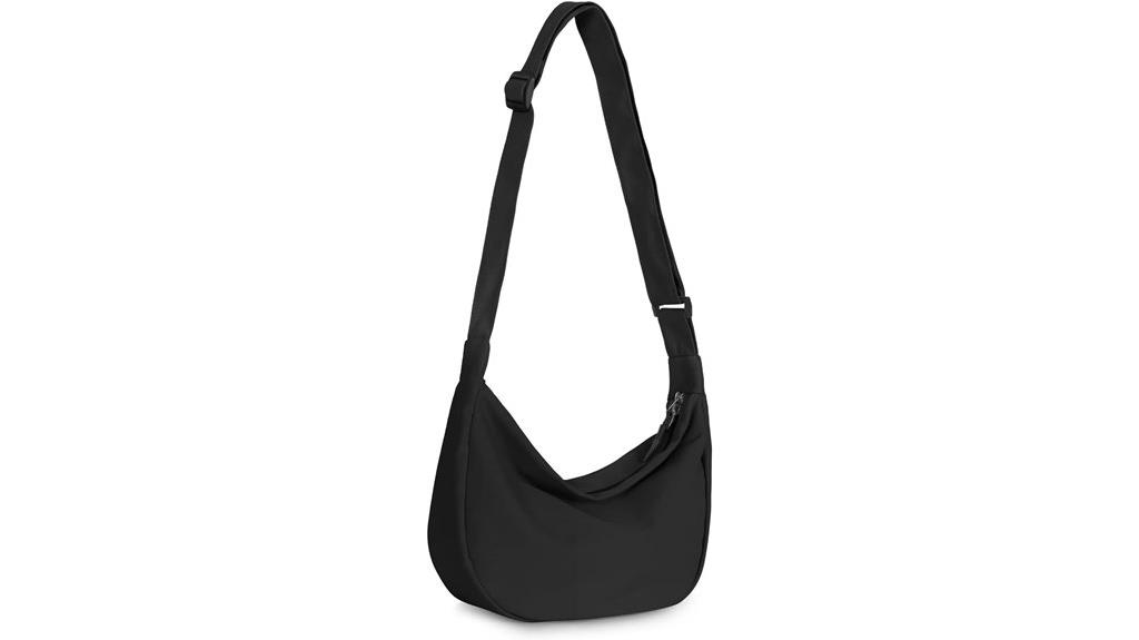 unisex compact crossbody bag