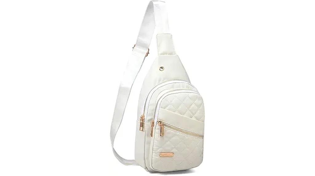 unisex compact crossbody bag