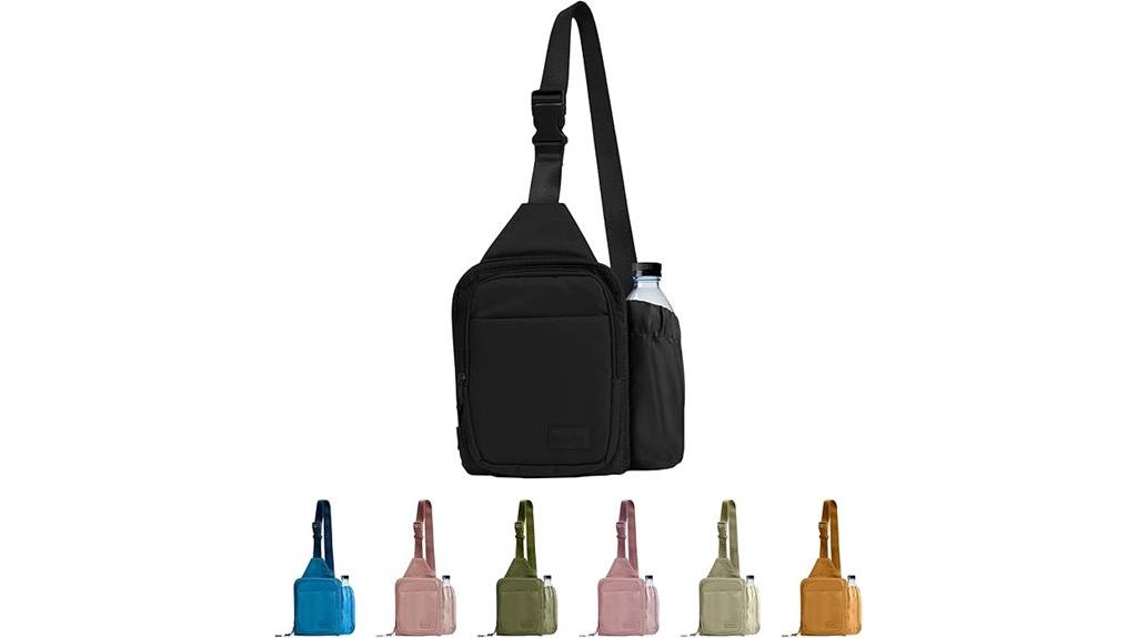 unisex compact crossbody bag