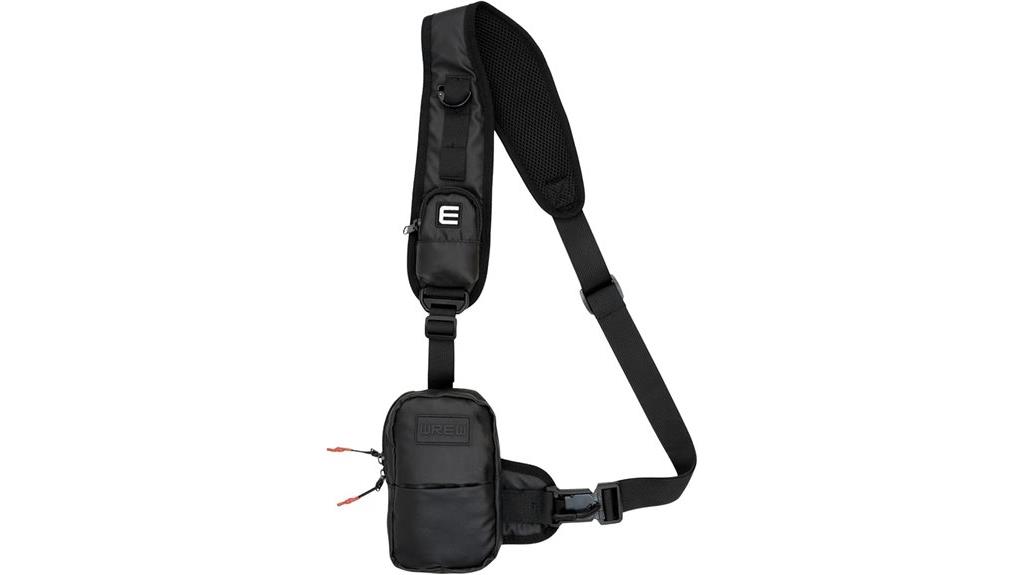 unisex compact sling bag