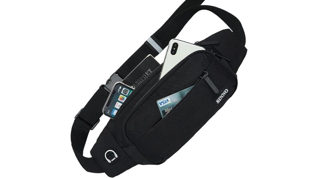unisex large crossbody bag