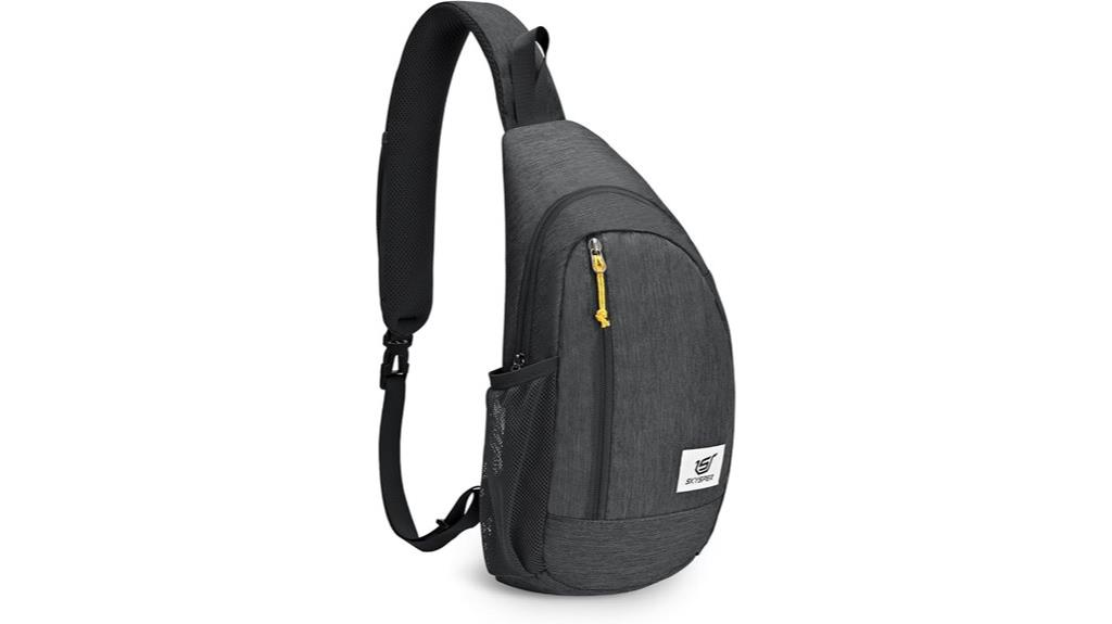 unisex rfid sling bag