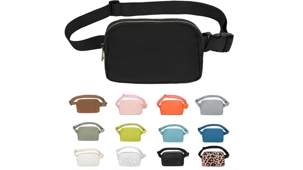 unisex stylish waist bag