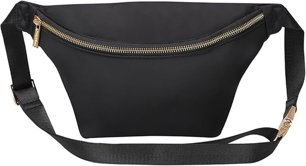 unisex waist fanny pack