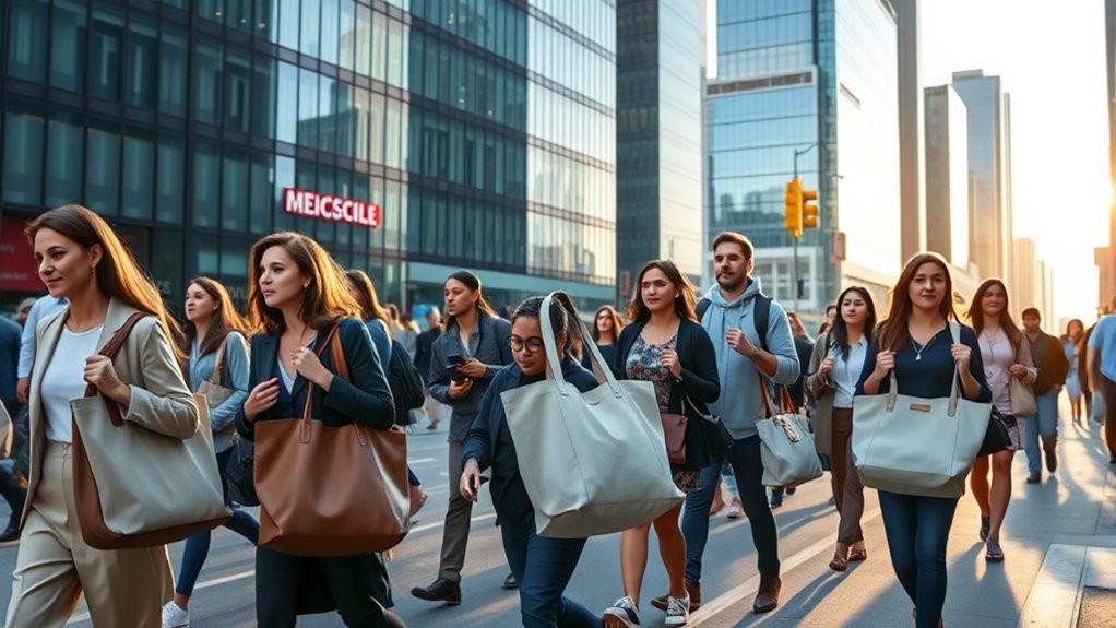 urban tech tote essentials