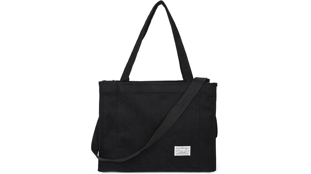 valleycomfy women s corduroy tote