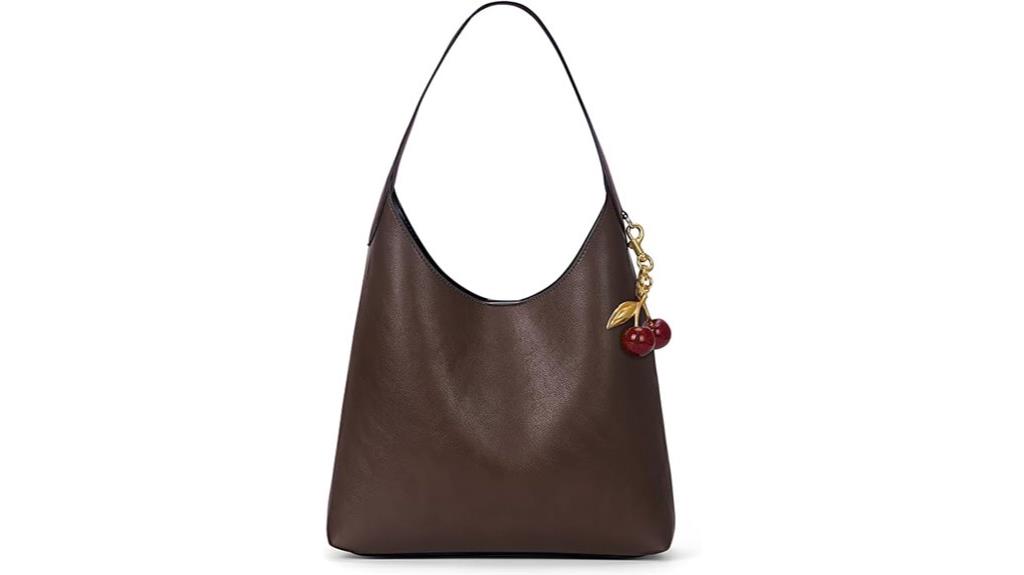 vegan faux suede tote
